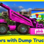 Learn Colors with Dump Trucks Part 2 | Educational Video for Kids by Brain Candy TV - Kingdom Kids Zone, Little Learners - Brain Candy TV