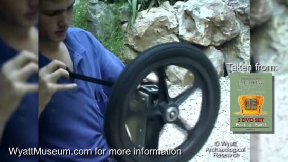 Massive cistern discovered at Ron Wyatt's original Garden Tomb excavation site – Ex AC 1 - Biblical Archaeology, Documentaries, Movies & TV - Wyatt Archaeological Research