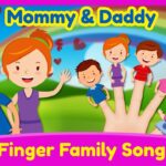 Finger Family Song | Mommy & Daddy Finger Nursery Rhyme for Kids - Kingdom Kids Zone, Little Learners - Brain Candy TV