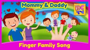 Finger Family Song | Mommy & Daddy Finger Nursery Rhyme for Kids - Kingdom Kids Zone, Little Learners - Brain Candy TV