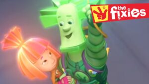 The Fixies English – The Robot | Cartoons for Kids - Kingdom Kids Zone, Little Learners - The Fixies