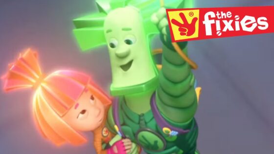 The Fixies English – The Robot | Cartoons for Kids - Kingdom Kids Zone, Little Learners - The Fixies