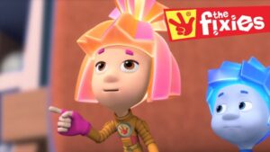 The Fixies English – The DVD | Cartoons for Kids - Kingdom Kids Zone, Little Learners - The Fixies