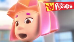 The Fixies English – Motion Sensor | Cartoons for Kids - Kingdom Kids Zone, Little Learners - The Fixies