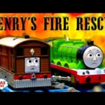 Thomas & Friends: Flaming Forests | Henry's Fire Rescue Episode #1 | Thomas & Friends - Kids TV Series, Kingdom Kids Zone - Thomas & Friends