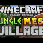 JUNGLE MESA VILLAGE!! Minecraft PE Seed (Pocket Edition) - Gameplay, Kingdom Kids Zone, Minecraft - EYstreem