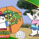 Max & Ruby: Max's Kite / Max's Beach Ball / Ruby's Limbo – Ep.69 | HD Cartoons - Kids TV Series, Kingdom Kids Zone - Treehouse Direct