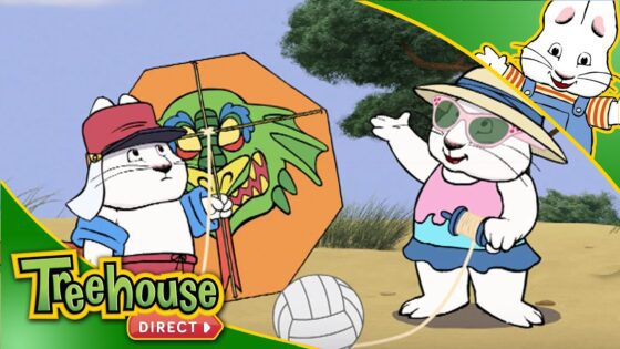 Max & Ruby: Max's Kite / Max's Beach Ball / Ruby's Limbo – Ep.69 | HD Cartoons - Kids TV Series, Kingdom Kids Zone - Treehouse Direct