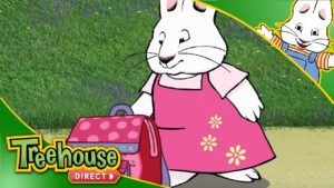Max & Ruby: Ruby's Big Case / Rhyme Time / Max's Library Card – Ep.75 | HD Cartoons - Kids TV Series, Kingdom Kids Zone - Treehouse Direct