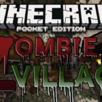 SECRET ZOMBIE VILLAGE SEED!! Minecraft Pocket Edition - Gameplay, Kingdom Kids Zone, Minecraft - EYstreem