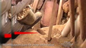 Cross hole and crevice rediscovered in Garden Tomb – Exp. AC 1 - Biblical Archaeology, Documentaries, Movies & TV - Wyatt Archaeological Research