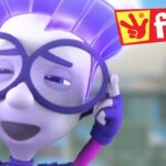 The Fixies English – The Drain / The Motion Sensor / The Robot / Friction | Cartoons for Kids - Kingdom Kids Zone, Little Learners - The Fixies
