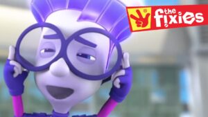 The Fixies English – The Drain / The Motion Sensor / The Robot / Friction | Cartoons for Kids - Kingdom Kids Zone, Little Learners - The Fixies