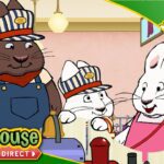 Max & Ruby: Engineer Max / Max's Toy Train / Max's Train Ride – Ep.65 | HD Cartoons - Kids TV Series, Kingdom Kids Zone - Treehouse Direct