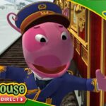 The Backyardigans: Catch That Train! – Ep.63 | HD Cartoons - Kids TV Series, Kingdom Kids Zone - Treehouse Direct