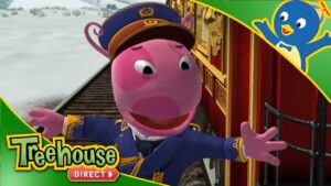 The Backyardigans: Catch That Train! – Ep.63 | HD Cartoons - Kids TV Series, Kingdom Kids Zone - Treehouse Direct