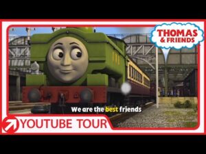 That's What Friends Are For – Karaoke Song | Thomas & Friends UK - Kids TV Series, Kingdom Kids Zone - Thomas & Friends