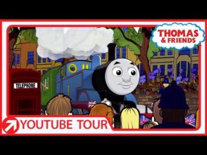 Thomas Picks Up a Special Passenger in London | Thomas & Friends UK - Kids TV Series, Kingdom Kids Zone - Thomas & Friends