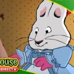Max & Ruby: Ruby and the Beast / Halloween House / Max's Trick-or-Treat – Ep.63 | HD Cartoons - Kids TV Series, Kingdom Kids Zone - Treehouse Direct