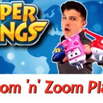 Toys for Kids | Super Wings – Vroom 'N Zoom | Unboxing - Kids TV Series, Kingdom Kids Zone - Treehouse Direct