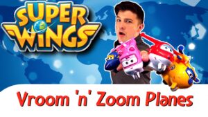 Toys for Kids | Super Wings – Vroom 'N Zoom | Unboxing - Kids TV Series, Kingdom Kids Zone - Treehouse Direct