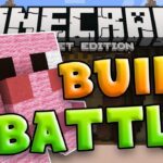 BUILD BATTLE SERVER for Minecraft Pocket Edition!! - Gameplay, Kingdom Kids Zone, Minecraft - EYstreem