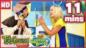 Splash'N Boots | Pirate MYSTERY Compilation! | Songs for Kids by Treehouse Direct - Kids TV Series, Kingdom Kids Zone - Treehouse Direct