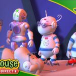 The Backyardigans: Robot Rampage (Part 2) – Ep.62 | HD Cartoons - Kids TV Series, Kingdom Kids Zone - Treehouse Direct