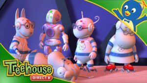 The Backyardigans: Robot Rampage (Part 2) – Ep.62 | HD Cartoons - Kids TV Series, Kingdom Kids Zone - Treehouse Direct