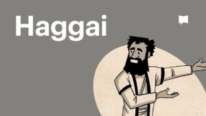 Book of Haggai Summary: A Complete Animated Overview - Bible Study, Movies & TV - BibleProject