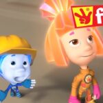 The Fixies English – The Lever / The Microwave | Cartoons for Kids - Kingdom Kids Zone, Little Learners - The Fixies
