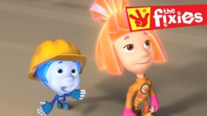 The Fixies English – The Lever / The Microwave | Cartoons for Kids - Kingdom Kids Zone, Little Learners - The Fixies