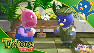 The Backyardigans: Flower Power! – Ep.66 | HD Cartoons - Kids TV Series, Kingdom Kids Zone - Treehouse Direct