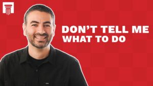 I Don't Like the Idea of People Telling Me What to Do | Challenge Response - Morality & Meaning, Truth Seekers - Stand to Reason