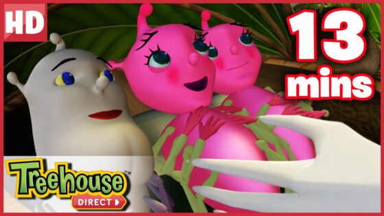 Miss Spider: Lulla-Bug – Ep.30B | HD Cartoons - Kids TV Series, Kingdom Kids Zone - Treehouse Direct