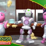 The Backyardigans: Robot Rampage (Part 1) – Ep.61 | HD Cartoons - Kids TV Series, Kingdom Kids Zone - Treehouse Direct