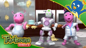 The Backyardigans: Robot Rampage (Part 1) – Ep.61 | HD Cartoons - Kids TV Series, Kingdom Kids Zone - Treehouse Direct