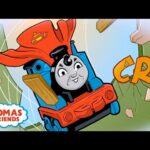 San Diego Comic Con Ft. Thomas as Superman & Diesel as Batman | DC Super Friends™ | Thomas & Friends - Kids TV Series, Kingdom Kids Zone - Thomas & Friends