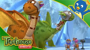 The Backyardigans: Dragon Express – Ep.65 | HD Cartoons - Kids TV Series, Kingdom Kids Zone - Treehouse Direct
