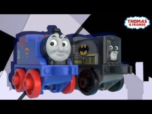 DC Super Friends™ MINIS Mash Ups Adventure Story | Batman & Superman | Thomas & Friends UK - Kids TV Series, Kingdom Kids Zone - Thomas & Friends