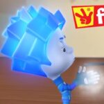 The Fixies English – The Lever | Cartoons for Kids - Kingdom Kids Zone, Little Learners - The Fixies