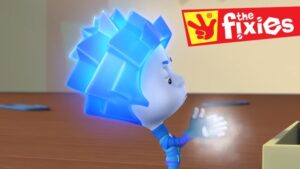 The Fixies English – The Lever | Cartoons for Kids - Kingdom Kids Zone, Little Learners - The Fixies