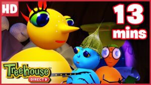 Miss Spider: Fungus Among Us – Ep.27A | HD Cartoons - Kids TV Series, Kingdom Kids Zone - Treehouse Direct