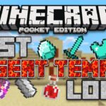 BEST DESERT TEMPLE LOOT SEED!! Minecraft Pocket Edition – 4 Desert Temples + Blacksmith! - Gameplay, Kingdom Kids Zone, Minecraft - EYstreem