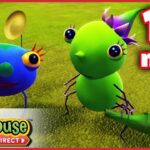 Miss Spider: Flower Power – Ep.31B | HD Cartoons - Kids TV Series, Kingdom Kids Zone - Treehouse Direct