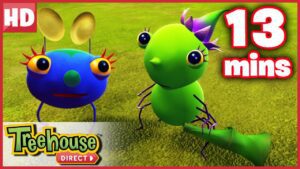 Miss Spider: Flower Power – Ep.31B | HD Cartoons - Kids TV Series, Kingdom Kids Zone - Treehouse Direct