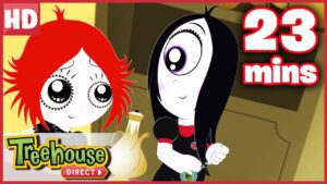 Ruby Gloom: Unsung Hero – Ep.8 | HD Cartoons for Children - Kids TV Series, Kingdom Kids Zone - Treehouse Direct