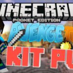 BEST KITPVP SERVER for MCPE!! AvengeTech Minecraft Pocket Edition - Gameplay, Kingdom Kids Zone, Minecraft - EYstreem