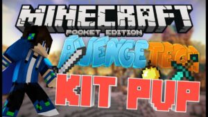 BEST KITPVP SERVER for MCPE!! AvengeTech Minecraft Pocket Edition - Gameplay, Kingdom Kids Zone, Minecraft - EYstreem