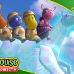 The Backyardigans: Follow The Feather – Ep.68 | HD Cartoons - Kids TV Series, Kingdom Kids Zone - Treehouse Direct